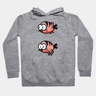 Cute Flying Birds Hoodie